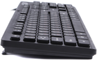 Клавіатура дротова Gembird KB-MCH-04-RU USB Black (KB-MCH-04-RU) - зображення 3