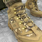 Мужские водонепроницаемые Ботинки Drought на гибкой резиновой подошве / Легкие Берки койот размер 45 - изображение 3