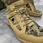 Мужские водонепроницаемые Ботинки Makva на гибкой резиновой подошве / Легкие Берки койот размер 41 - изображение 3