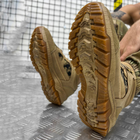 Мужские водонепроницаемые Ботинки Makva на гибкой резиновой подошве / Легкие Берки койот размер 41 - изображение 5