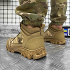 Мужские водонепроницаемые Ботинки Drought на гибкой резиновой подошве / Легкие Берки койот размер 43 - изображение 4