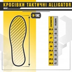 Кросівки тактичні демісезонні M-Tac Alligator Coyote Розмір 46 (29.5 см) водовідштовхувальні - зображення 7