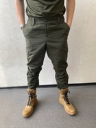 Тактический костюм олива (убакс со штанами) для НГУ, ВСУ рип-стоп XXL - изображение 7