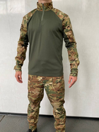 Костюм военный CoolMax убакс со штанами мультикам-хаки XXL - изображение 4
