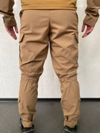 Тактический костюм с наколенниками и налокотниками (убакс + штаны) койот для ВСУ XXXL - изображение 9