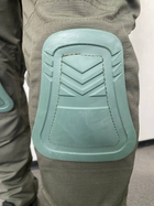 Армейский костюм со вставками олива для ВСУ,НГУ (убакс + штаны) XL - изображение 9