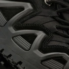 Кросівки тактичні демісезонні M-Tac Alligator Black Розмір 43 (28 см) водовідштовхувальні - зображення 5