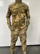 Форма военная летняя (убакс со штанами) пиксель ВСУ рип-стоп S - изображение 1