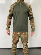 Костюм військовий CoolMax убакс зі штанами мультикам-хакі S - зображення 3