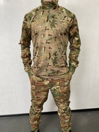 Военная летняя форма с убаксом и штанами мультикам CoolMax/рип-стоп XL - изображение 1