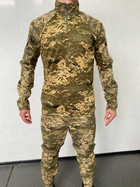 Форма военная летняя (убакс со штанами) пиксель ВСУ рип-стоп M - изображение 2