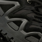 Кросівки тактичні демісезонні M-Tac Alligator Black Розмір 47 (30.4 см) водовідштовхувальні - зображення 5