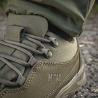 Кросівки тактичні осінні M-Tac Patrol R Olive Розмір 45 (30.5 см) водовідштовхувальні - зображення 8