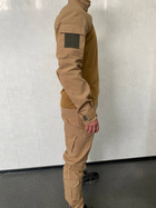 Военная форма CoolMax летняя рип-стоп убакс со штанами койот S - изображение 4