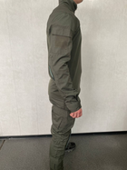 Армейский костюм со вставками олива для ВСУ,НГУ (убакс + штаны) XXL - изображение 4