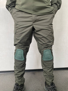 Армейский костюм со вставками олива для ВСУ,НГУ (убакс + штаны) XXL - изображение 6
