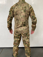 Военная летняя форма с убаксом и штанами мультикам CoolMax/рип-стоп M - изображение 7