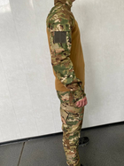 Армійська форма мультикам-койот (убакс + штани) CoolMax літня ріп-стоп XL - зображення 5