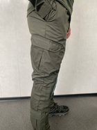 Армійський костюм зі вставками олива для ЗСУ, НГУ (убакс + штани) XXXL - зображення 7