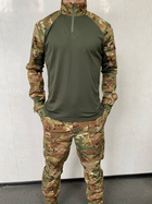 Костюм військовий CoolMax убакс зі штанами мультикам-хакі XXXL - зображення 1