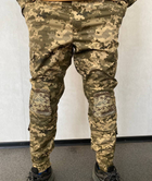 Тактическая форма CoolMax (убакс + штаны) со вставками пиксель-койот XL - изображение 6
