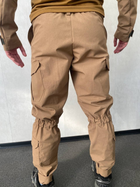 Военная форма CoolMax летняя рип-стоп убакс со штанами койот XXL - изображение 9