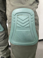Армейский костюм со вставками олива для ВСУ,НГУ (убакс + штаны) M - изображение 9