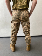 Форма військова літня (убакс зі штанами) піксель ЗСУ ріп-стоп XL - зображення 9