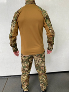 Армійська форма мультикам-койот (убакс + штани) CoolMax літня ріп-стоп XXXL - зображення 6