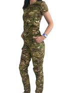 Женская футболка тактическая XS мультикам - изображение 3