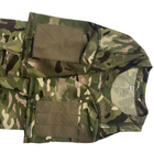 Жіноча футболка тактична військова XL мультикам - зображення 8