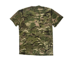 Жіноча футболка тактична військова XXL мультикам - зображення 4
