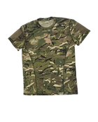 Жіноча футболка тактична військова XXS мультикам - зображення 4