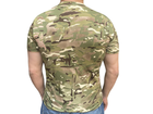 Чоловіча футболка тактична M мультикам - зображення 3