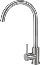 Смеситель кухонный GRANADO Elche Lux Inox GZ0107L