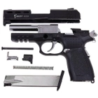 Стартовий пістолет KUZEY S-320#3 Black/Black Grips - зображення 7