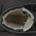 Берцы тактические полевые облегченные ботинки с вентиляцией для силовых структур KOMBAT Черный 37 (OPT-12801) - изображение 7