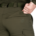 Штаны тактические мужские износостойкие походные штаны для силовых структур KOMBAT S Олива (OPT-30201) - изображение 11