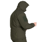 Куртка тактична зносостійка легка тепла куртка для спецслужб XL Олива (OPT-49631) - зображення 4