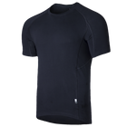 Футболка чоловіча тактична польова повсякденна футболка для спецсужб S Синій (OPT-5121) - зображення 1