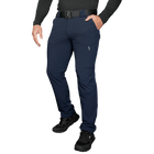Штани тактичні чоловічі зносостійкі похідні штани для силових структур KOMBAT XL Синій (OPT-35601) - зображення 3