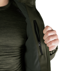 Куртка тактическая износостойкая легкая теплая куртка для спецслужб M Олива (OPT-49631) - изображение 9