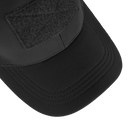 Бейсболка тактична універсальна кепка для спецслужб KOMBAT 5870 Чорний (OPT-6721) - зображення 5