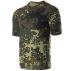 Футболка мужская тактическая полевая повседневная футболка для спецсужб XL Flecktarn (OPT-3201) - изображение 8