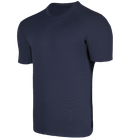 Футболка чоловіча тактична польова повсякденна футболка для спецсужб S Синій (OPT-4901) - зображення 1
