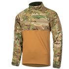Рубашка тактическая полевая износостойкая летне-весенняя рубашка KOMBAT XXXL Multicam/Койот (OPT-30181) - изображение 1