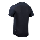Футболка чоловіча тактична польова повсякденна футболка для спецсужб S Синій (OPT-4901) - зображення 5