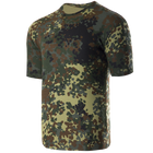Футболка мужская тактическая полевая повседневная футболка для спецсужб XXL Flecktarn (OPT-3201) - изображение 1
