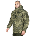 Куртка тактична зносостійка польова теплий верх для силових структур L ММ14 (OPT-57201) - зображення 2
