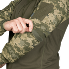 Рубашка тактическая полевая износостойкая летне-весенняя рубашка KOMBAT (XXXL) ММ14/Олива (OPT-27601) - изображение 8